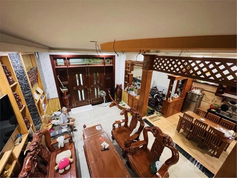 BT6 🏡 BIỆT THỰ SANG TRỌNG NGANG 8M – LIÊN KHU 4-5 BHHB GẦN TÂN PHÚ – NỘI THẤT GỖ ĐỎ ĐẶC BIỆT – - Ảnh 2